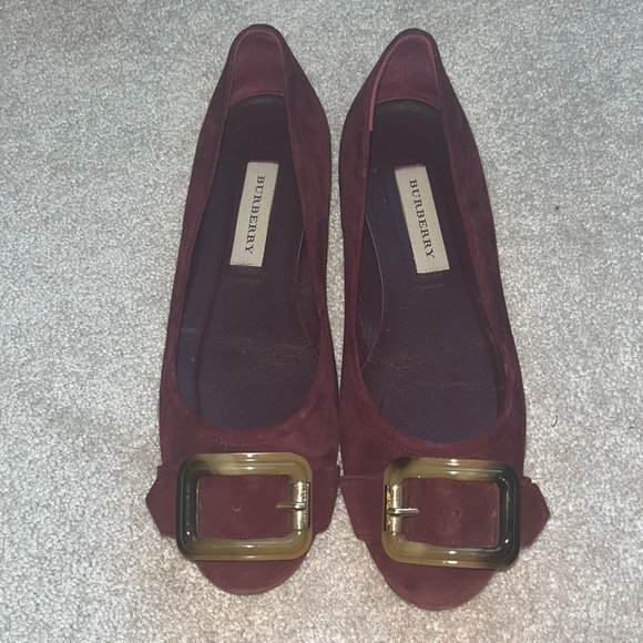 Burberry suede flats - Picture 1 of 6